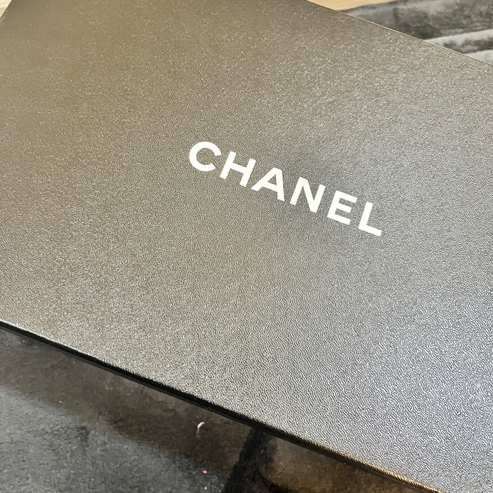 Chanel Calfskin Sneakers